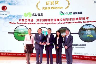 進博會見證法中創(chuàng)新合作成果 | 蘇伊士與重慶德潤環(huán)境獲中法團隊合作創(chuàng)新獎
